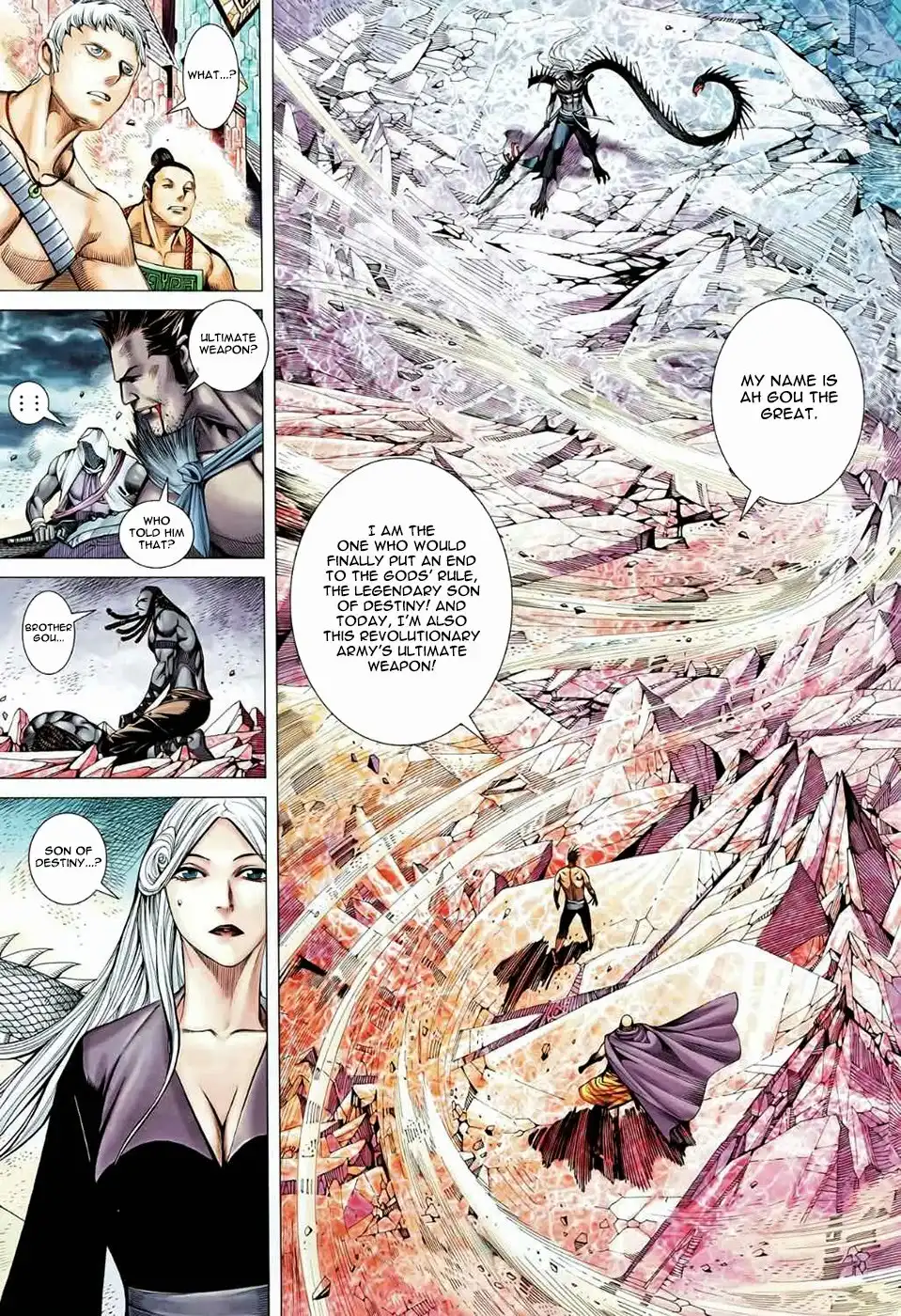 Feng Shen Ji Chapter 91 23